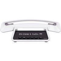 ALCATEL ePure Premium Cordless Phone - Headset, White, White