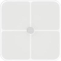 AENO BS1S ABS0001S Smart Bathroom Scale - White, White