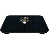 AENO BS2S ABS0002S Smart Bathroom Scale - Black, Black