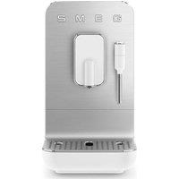 SMEG BCC12WHMUK Bean to Cup Coffee Machine - White, White
