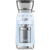 Smeg 50's Style CGF03PBUK Electric Coffee Grinder - Pastel Blue, Blue