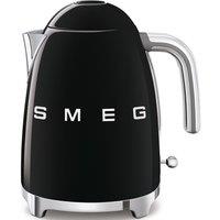 SMEG 50s Style KLF03BLMUK Jug Kettle - Black, Black