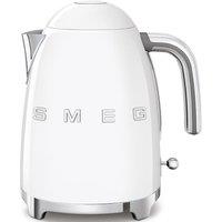 SMEG 50s Style KLF03WHMUK Jug Kettle - White, White