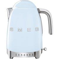 SMEG 50's Style KLF04PBUK Jug Kettle - Pastel Blue, Blue