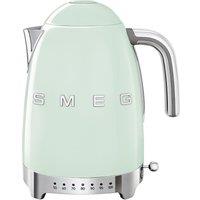 SMEG 50's Style KLF04PGUK Jug Kettle - Pastel Green, Green
