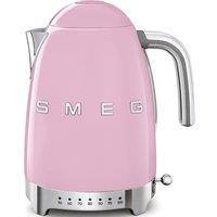 SMEG 50's Style KLF04PKUK Jug Kettle - Pink, Pink