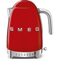 SMEG 50's Style KLF04RDUK Jug Kettle - Red, Red