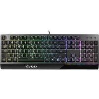 MSI Vigor GK30 Gaming Keyboard, Black