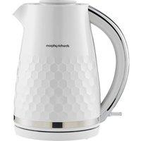 MORPHY RICHARDS Hive 108274 Electric Jug Kettle - White, White