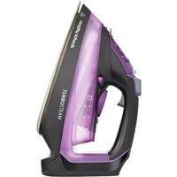 MORPHY RICHARDS Turbosteam 303140 Steam Iron - Purple, Purple