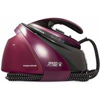 MORPHY RICHARDS Speed SteamPro 332102 Steam Generator Iron - Red & Black, Red,Black