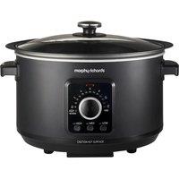 MORPHY RICHARDS Easy Time 460021 Slow Cooker - Black, Black