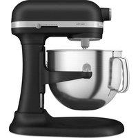 KITCHENAID 5KSM70SHXBBK Artisan 6.6L Stand Mixer - Black, Black