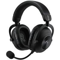 LOGITECH PRO X3 LIGHTSPEED Wireless Gaming Headset - Black, Black