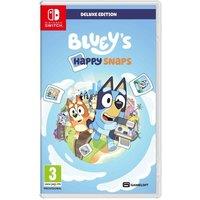 Nintendo SWITCH Bluey's Happy Snaps: Deluxe Edition