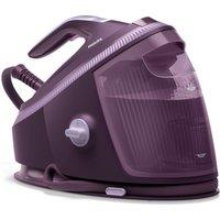PHILIPS PerfectCare 7000 Series PSG7200/30 Steam Generator Iron - Purple, Purple