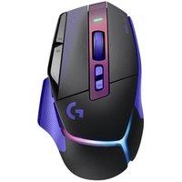 LOGITECH G502 X Plus Lightspeed Wireless Optical Gaming Mouse - Dark Lilac, Purple,Black