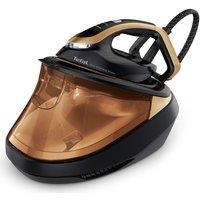 TEFAL Pro Express Vision GV9820G0 Steam Generator Iron - Black & Gold, Black,Gold