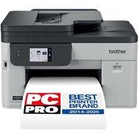 BROTHER MFC-J5010DW All-in-One Wireless Inkjet Printer with Fax, Black,White