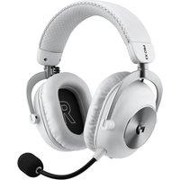 LOGITECH PRO X3 LIGHTSPEED Wireless Gaming Headset - White, White