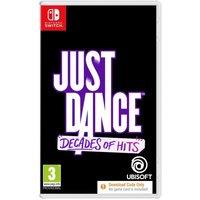Nintendo SWITCH Just Dance Decades of Songs Switch