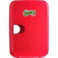 Grinch SDA2964GE 4 litre Mini Fridge - Red Gloss, Red