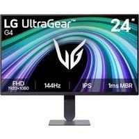 Lg UltraGear G4 24G414B-B 23.8 Full HD Gaming Monitor - Black, Black