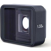 LONG WEEKEND Anamorphic 1.33x T-Series Mobile Lens II - Black, Black