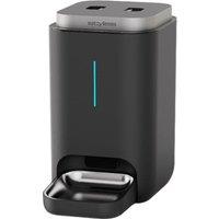 STYLIES Cibus Smart Pet Food Feeder - 4.5 Litre, Anthracite & Silver, Silver/Grey