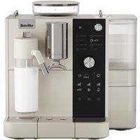 BREVILLE AutoLuxe VCF206 Automatic Bean to Cup Coffee Machine - Oatmilk, Cream