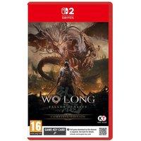 Nintendo SWITCH Wo Long: Fallen Dynasty Complete Edition - Switch 2
