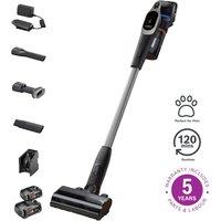 BOSCH Unlimited 9 BCS932BG Dual Battery Cordless Vacuum Cleaner - Black, Black