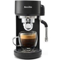 BREVILLE AutoLuxe VCF195 Bean to Cup Coffee Machine - Black, Black