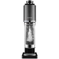 SODASTREAM Fresh Plus Black Sparkling Water Machine - Black, Black