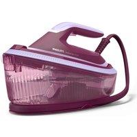 PHILIPS 4000 Series PSG4020/30 Steam Generator Iron - Purple, Purple