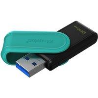 KINGSTON DataTraveler Exodia S USB 3.2 Memory Stick - 128 GB, Black, Black