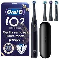 ORAL-B ORAIO2BKGP iO2 Electric Toothbrush - Black, Black