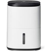 MEACO Dry Arete One Dehumidifier with Air Purifier - White & Charcoal Black