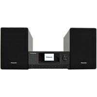 Panasonic SC-PMX112E-K Bluetooth Micro Hi-Fi System - Black, Black
