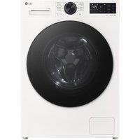 Lg Series 5 AI Direct Drive F4X5013TWB 13 kg 1400 Spin Washing Machine - White, White