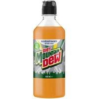 SODASTREAM Diet Mountain Dew Syrup - 440 ml, Orange