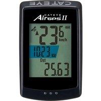 CATEYE AirGPS II Cycle Computer - Grey & Black