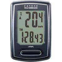 CATEYE Velo Wireless Cycle Computer - Black