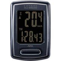 CATEYE Velo Wireless Cycle Computer Stealth Edition - Black