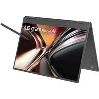 LG Gram 16 Pro 16" Laptop, Copilot PC - Intel Core X7, 512 GB SSD, Black, Black