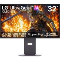 Lg UltraGear 32GX870B-B 4K Ultra HD 32 OLED Monitor - Black, Black