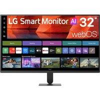 Lg 32U501SB-B.AEK Smart Full HD 32 VA LED Monitor -Black, Black
