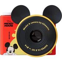 KIIMENTO Disney Mickey Mouse Mini Digital Camera - Red, Black & Yellow
