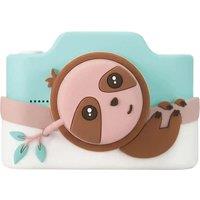 KIIMENTO Zippy the Sloth Kids' Digital Camera - Green, Brown & White