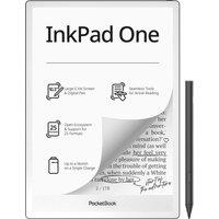 POCKETBOOK InkPad One eReader - 32 GB, Matte black, Silver/Grey